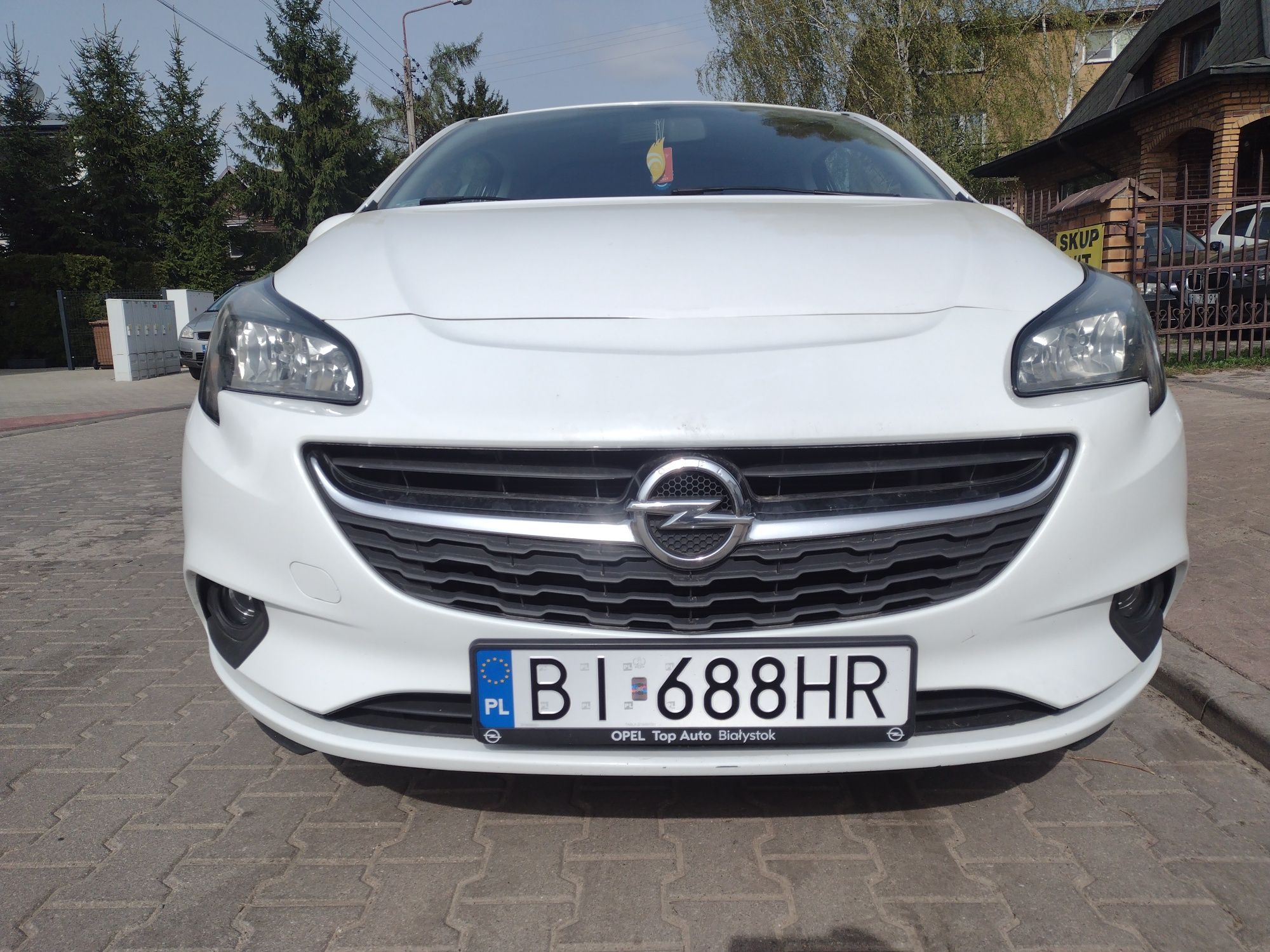 Opel Corsa E 1.2 Benzyna 2017 Rok VAN Faktura VAT