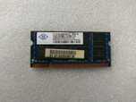 Оперативна пам'ять Nanya SO-DIMM 1Gb DDR2 PC2-5300S NT1GT64U8HB0BN-3C