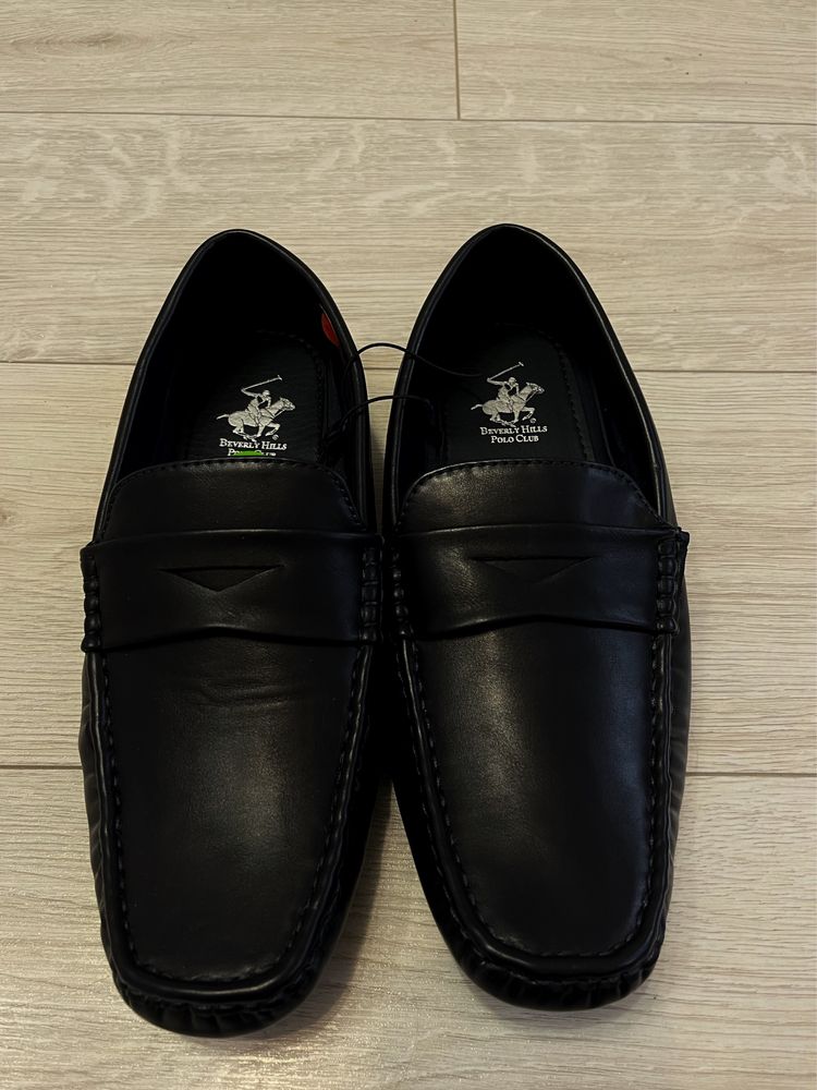 Чоловічі  мокасини Polo Ralph Lauren, оригінал із США