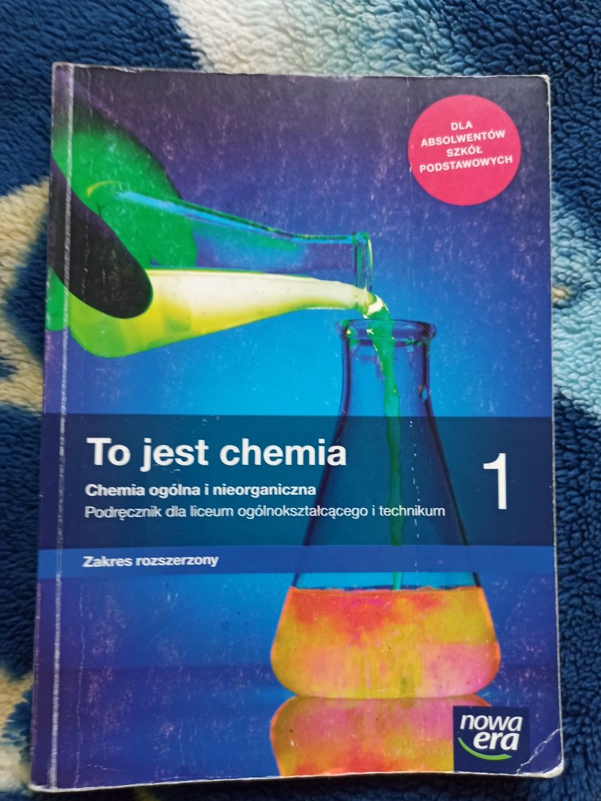 Ksiązka do chemii zakres rozszerzony