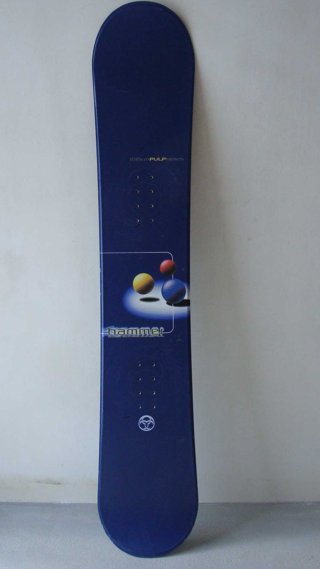 deska snowboardowa  HAMMER Pulp Series 156 cm