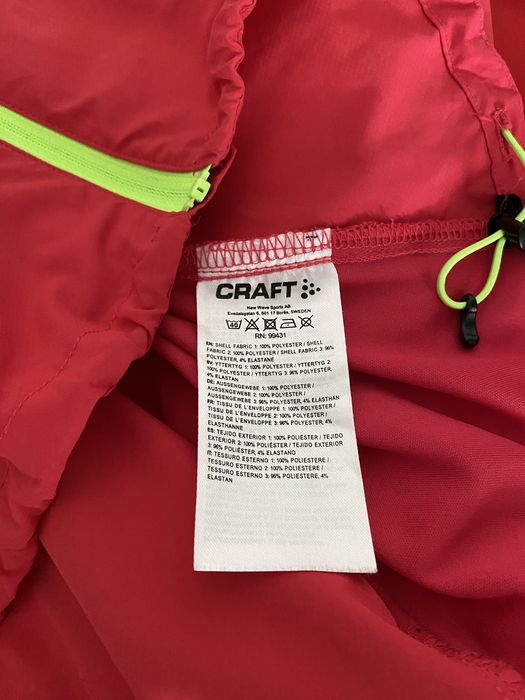 Craft L damska kurtka sportowa do biegania na rower