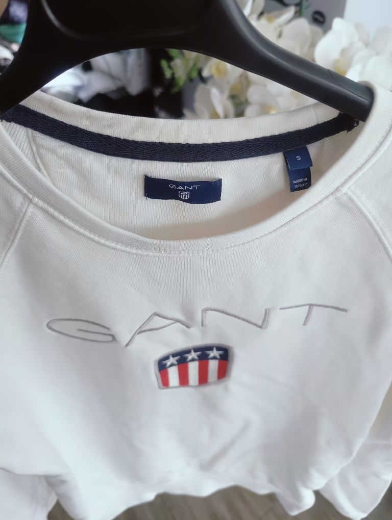 Bluza Gant damska r.S biała