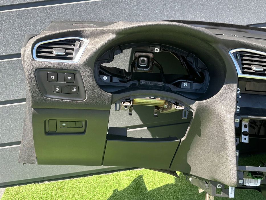 Citroen DS4 deska rozdzielcza pasy airbag