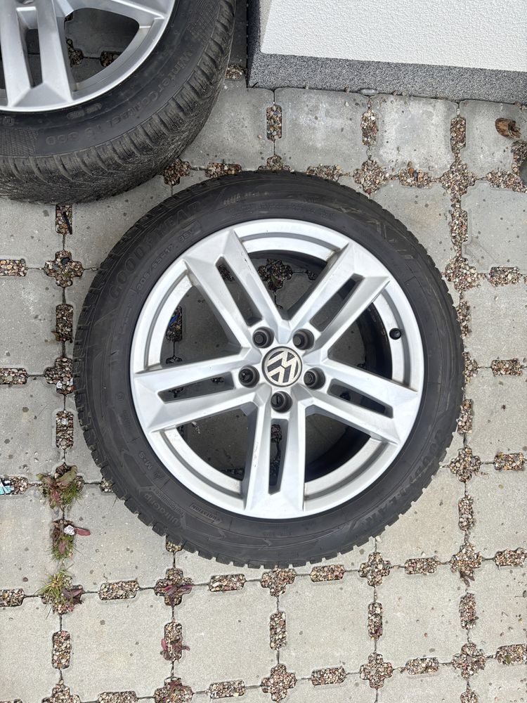 Oryginalne Felgi 5x112 17” Volkswagen/Audi/Seat