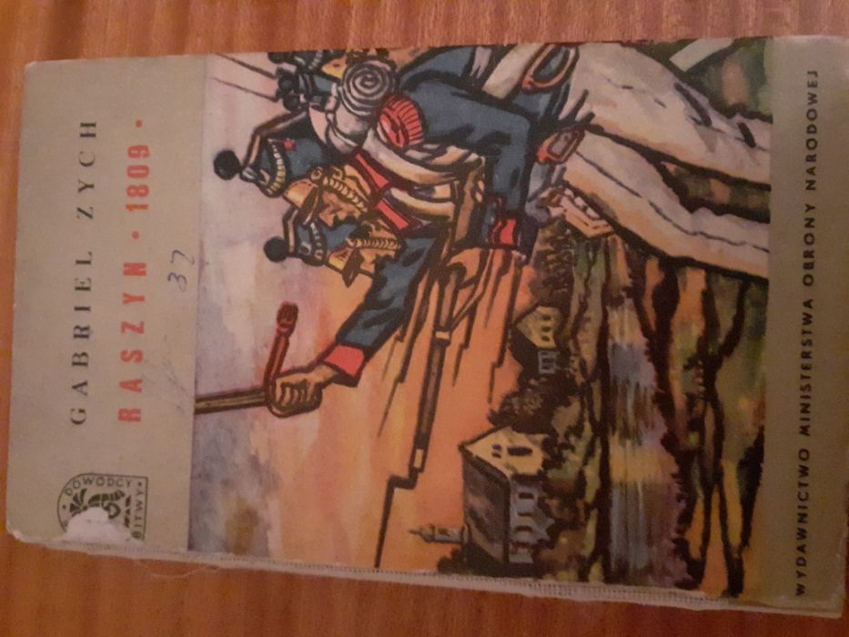 RASZYN 1809-Gabriel Zych(Seria:Bitwy Kampanie Dowódcy)historia