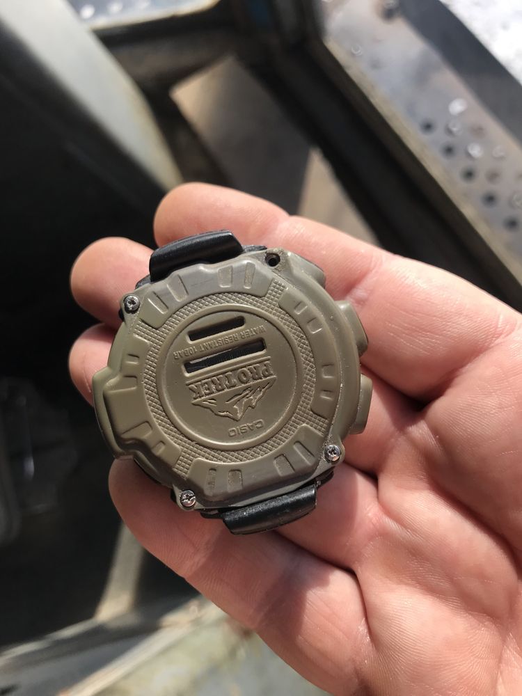 Часы Casio protrek RPG-40 запчасти