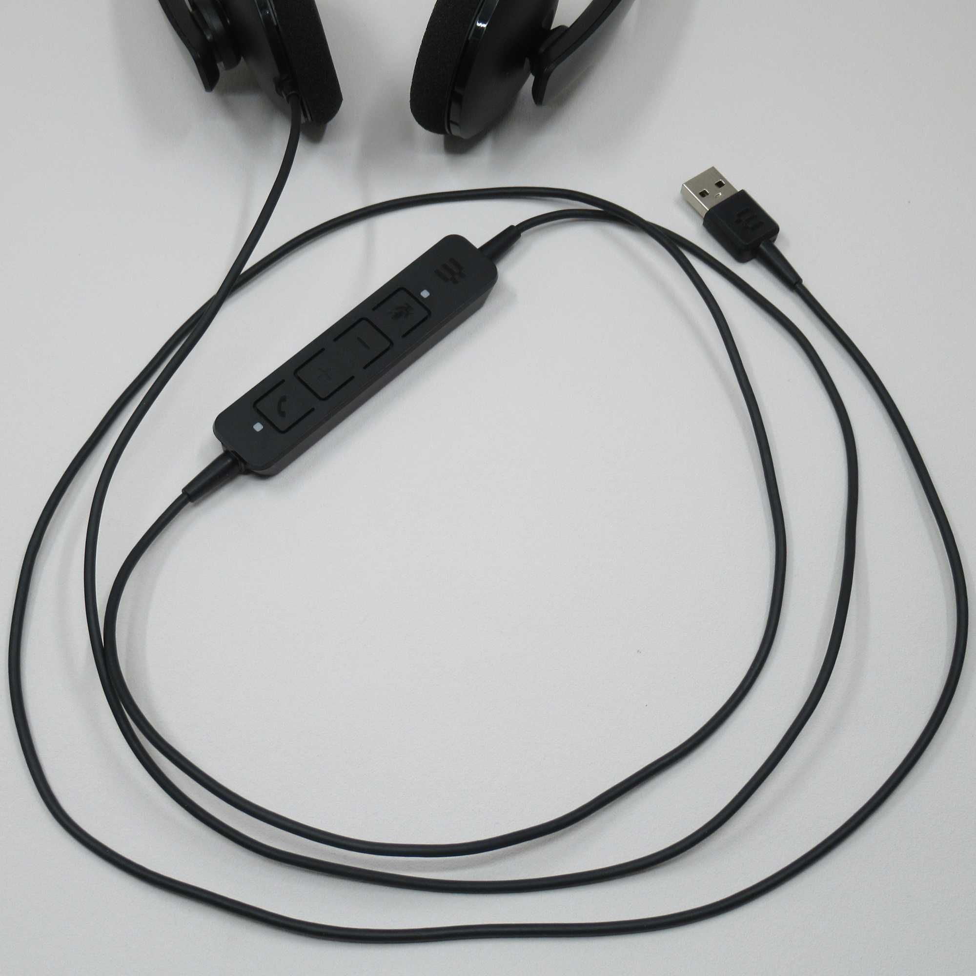 Sennheiser SC 160 USB słuchawki z mikrofonem i pilotem