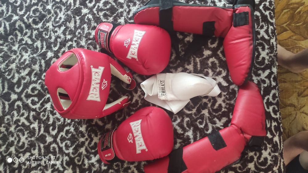 Экепировка для занятие спортом.