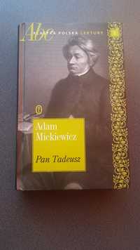 "Pan Tadeusz " A. Mickiewicza - książka lektura