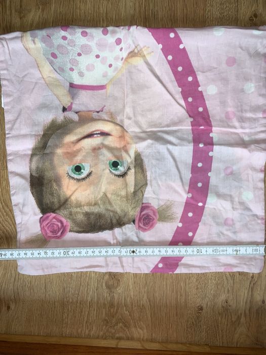 Poszewka masza i niedzwiedz dla dzieci