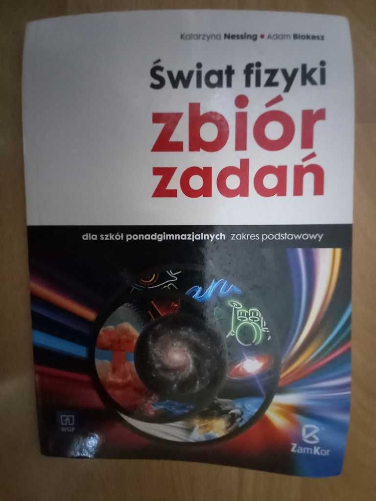 Świat Fizyki i Z fizyką w przyszłość komplet podręczników