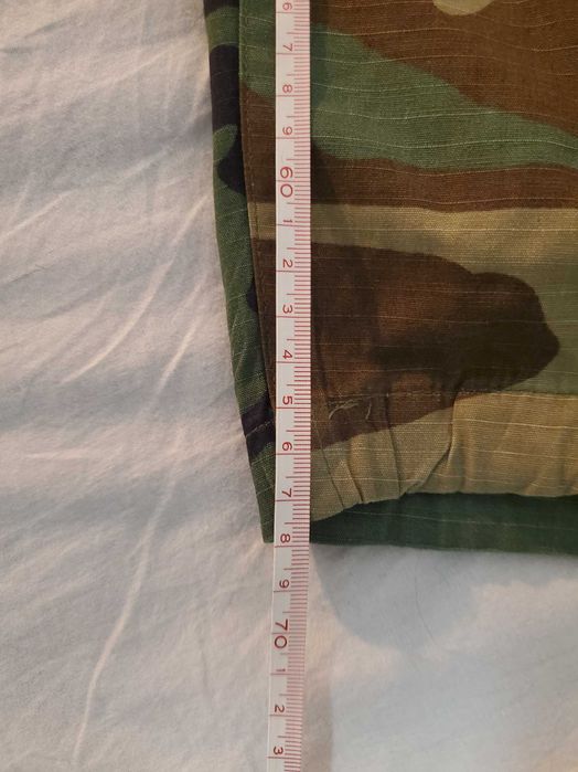 Spodnie wojskowe usa amerykanskie bojowki small x-short, idealny stan