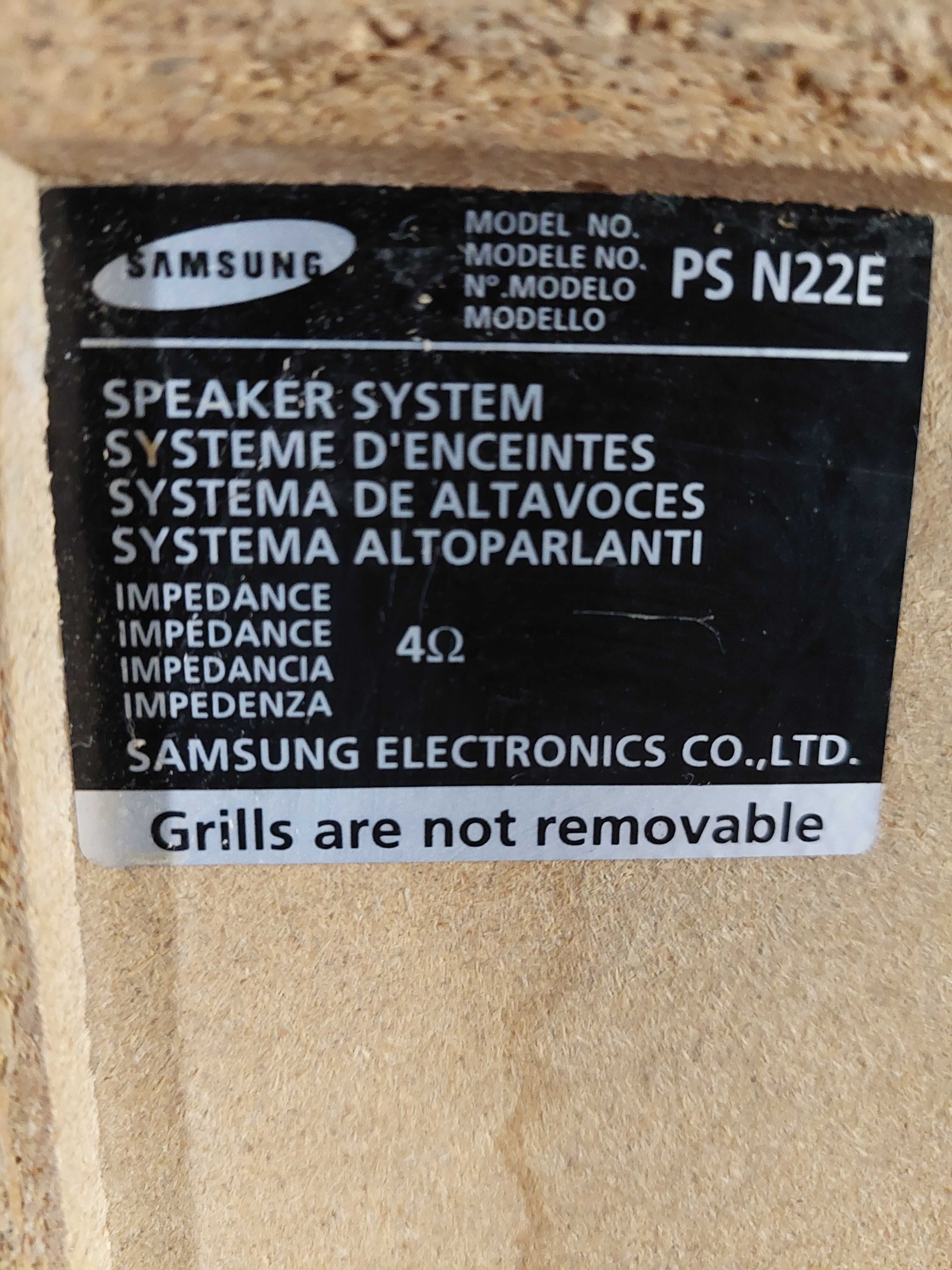 Kolumny Samsung PS N22E 50W/4om