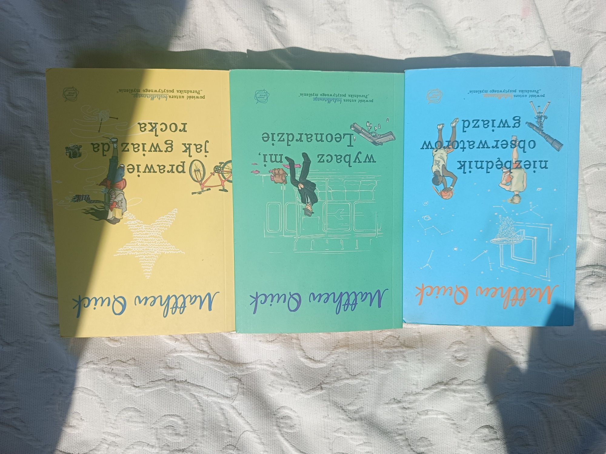 Matthew Quick-> "Wybacz mi Leonardzie" i pozostałe