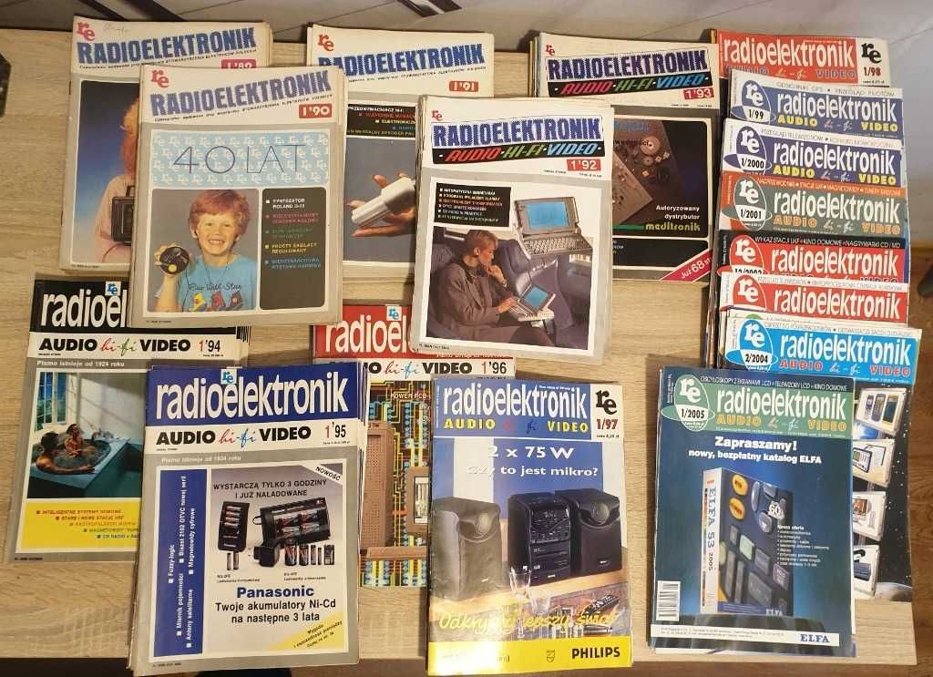 Radioelektronik od 1989 do 2005 Radioamator i krótk Radiostacja Radmor