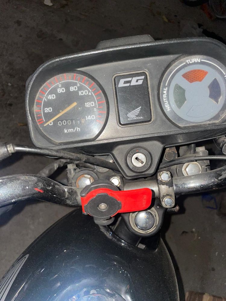 Vendo honda cg 125