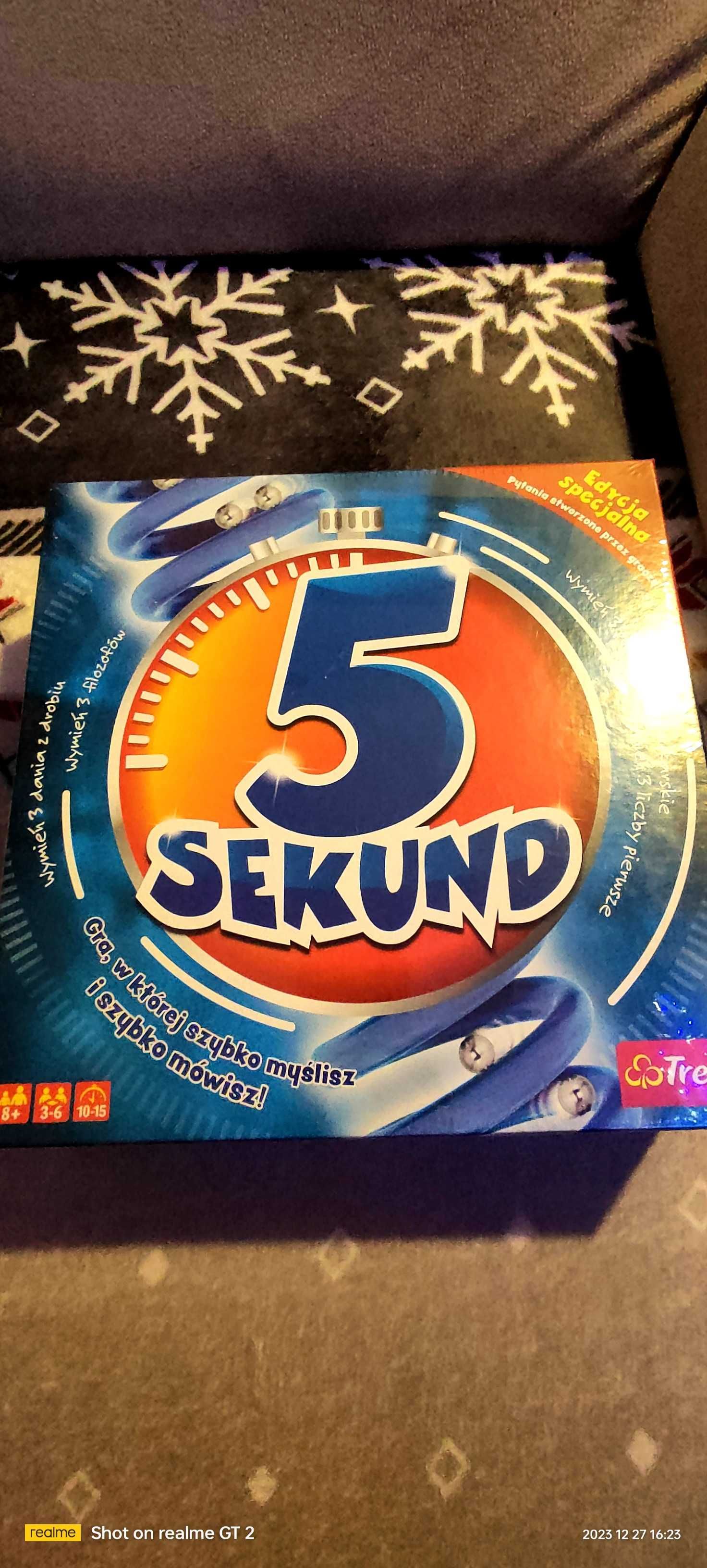 Nowa gra " 5 Sekund "
