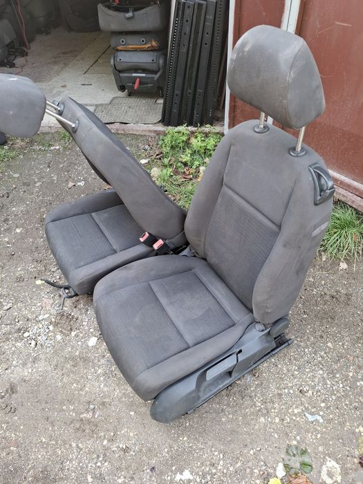 Сидіння відкидні RECARO купе кожа Рекаро НИВА 2108 сидения сідушки