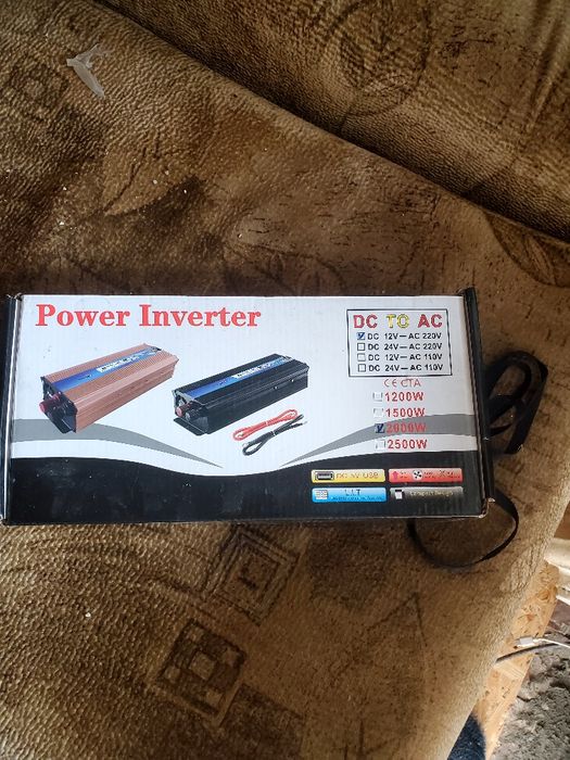 Инвертор новый на2000