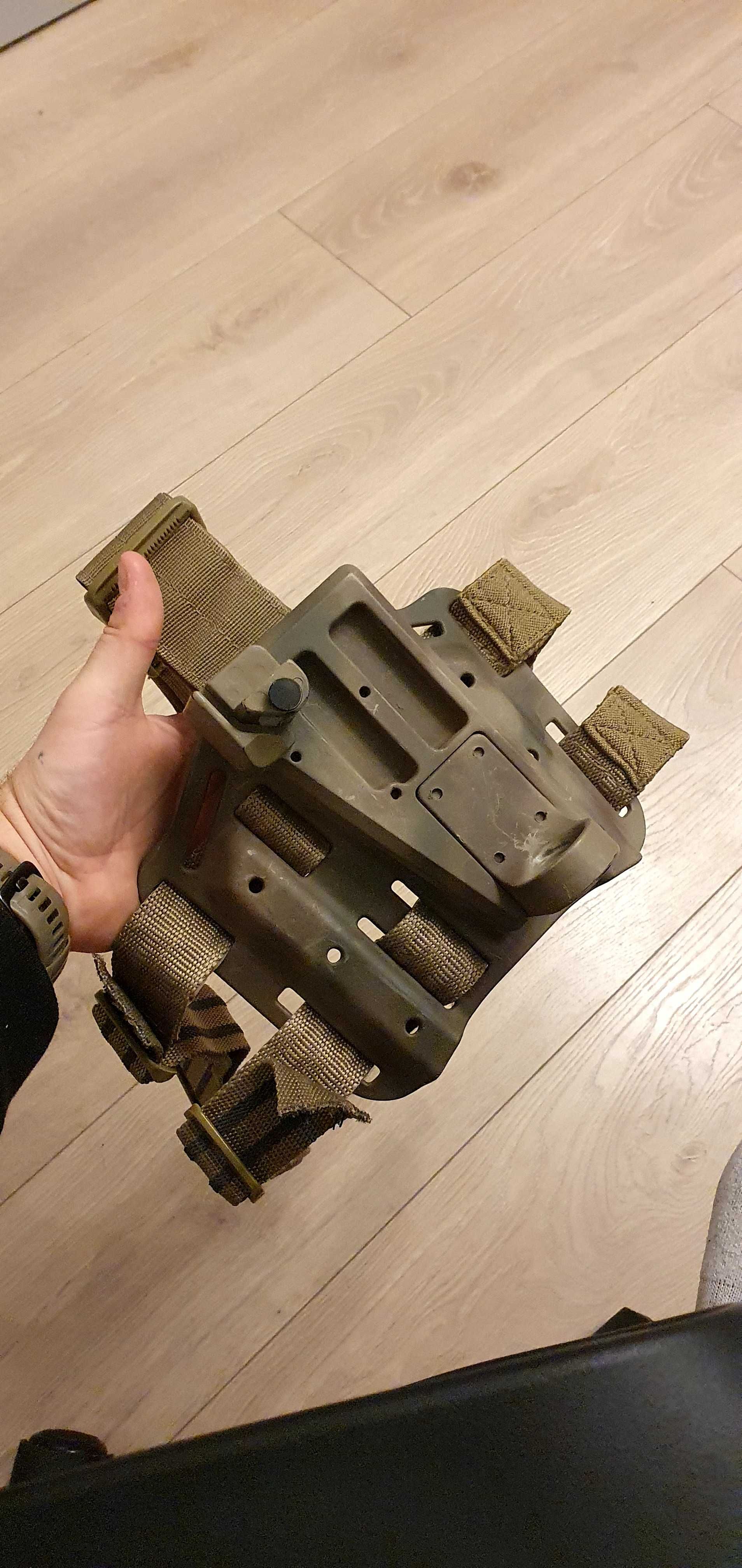 Kabura udowa mp9 gbb kwa hephaestus blackhawk!
