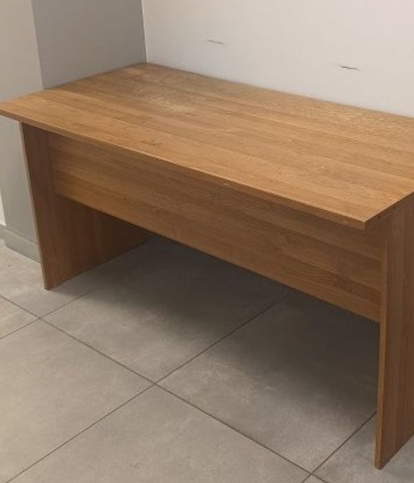 Biurko duże drewniane