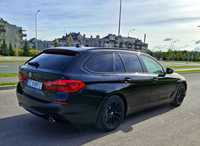 BMW Seria 5 520d G31 idealny stan led acc hud harman kardon gesty elklapa