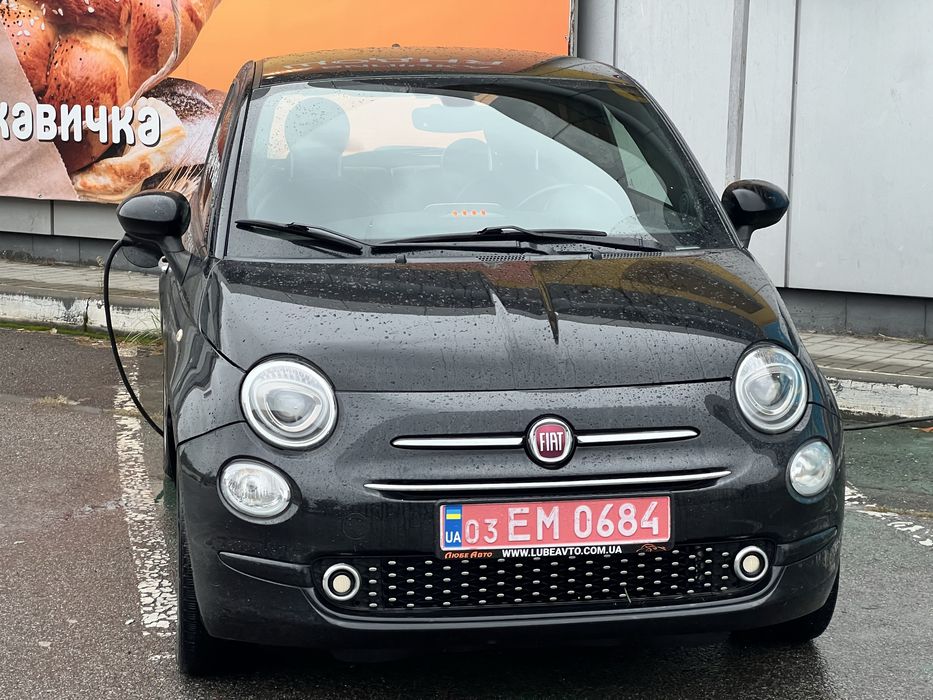 Fiat 500e 24Квт 2015р електро