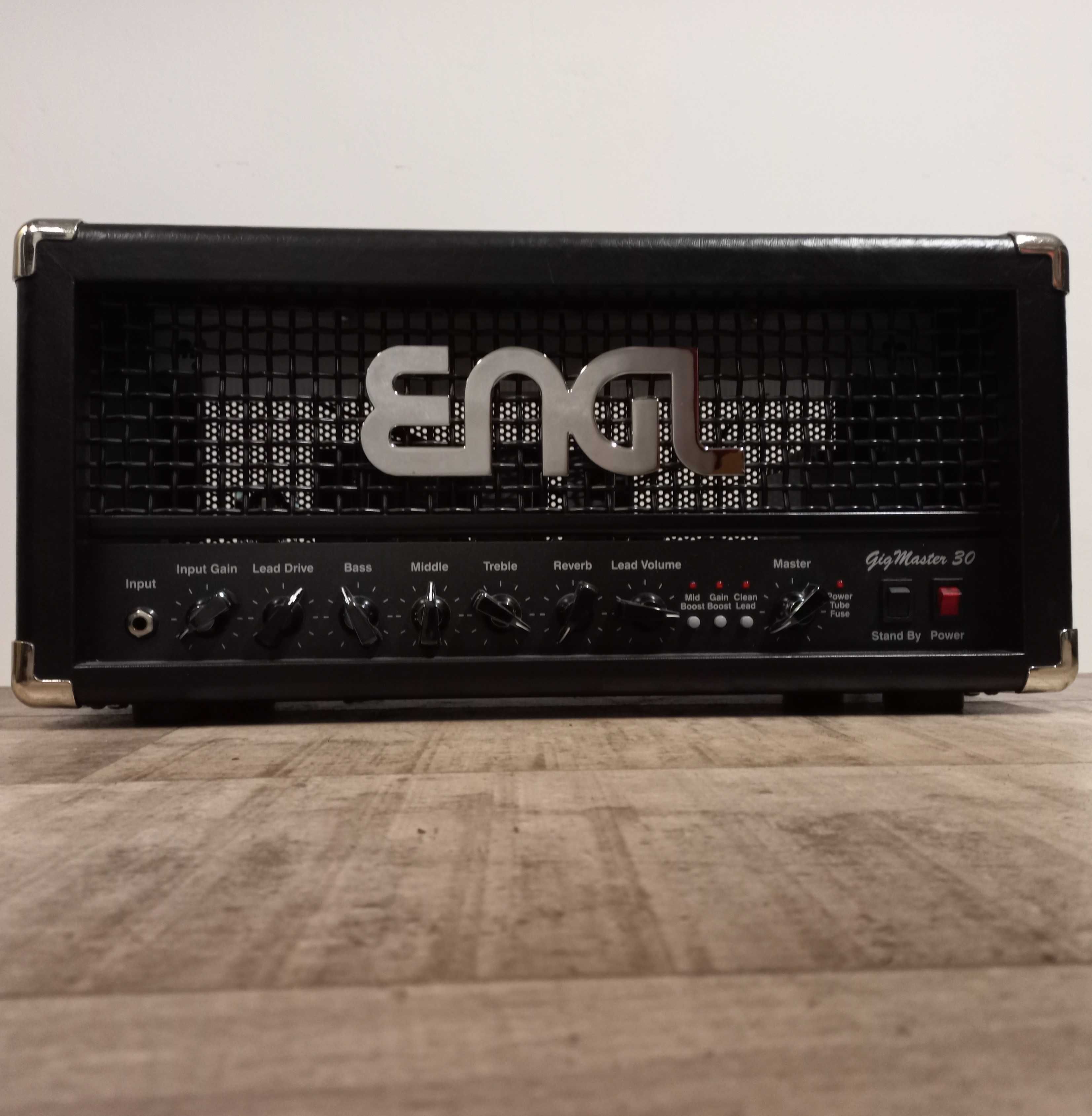 Engl Gigmaster 30 E305 lekki lampowy head gitarowy