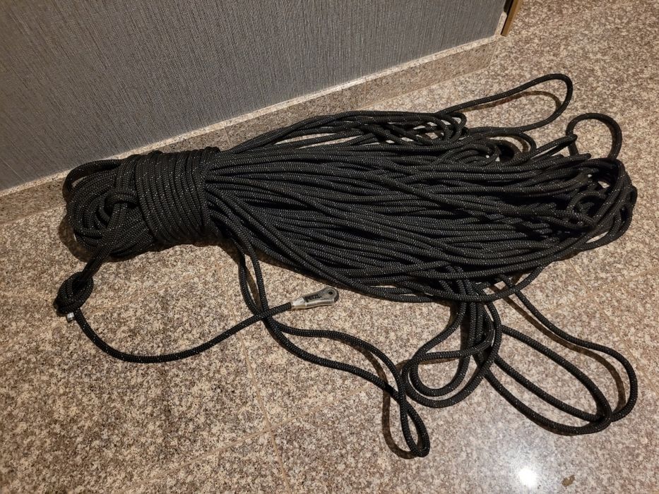 Lina półstatyczna 100m Petzl 10,5 mm