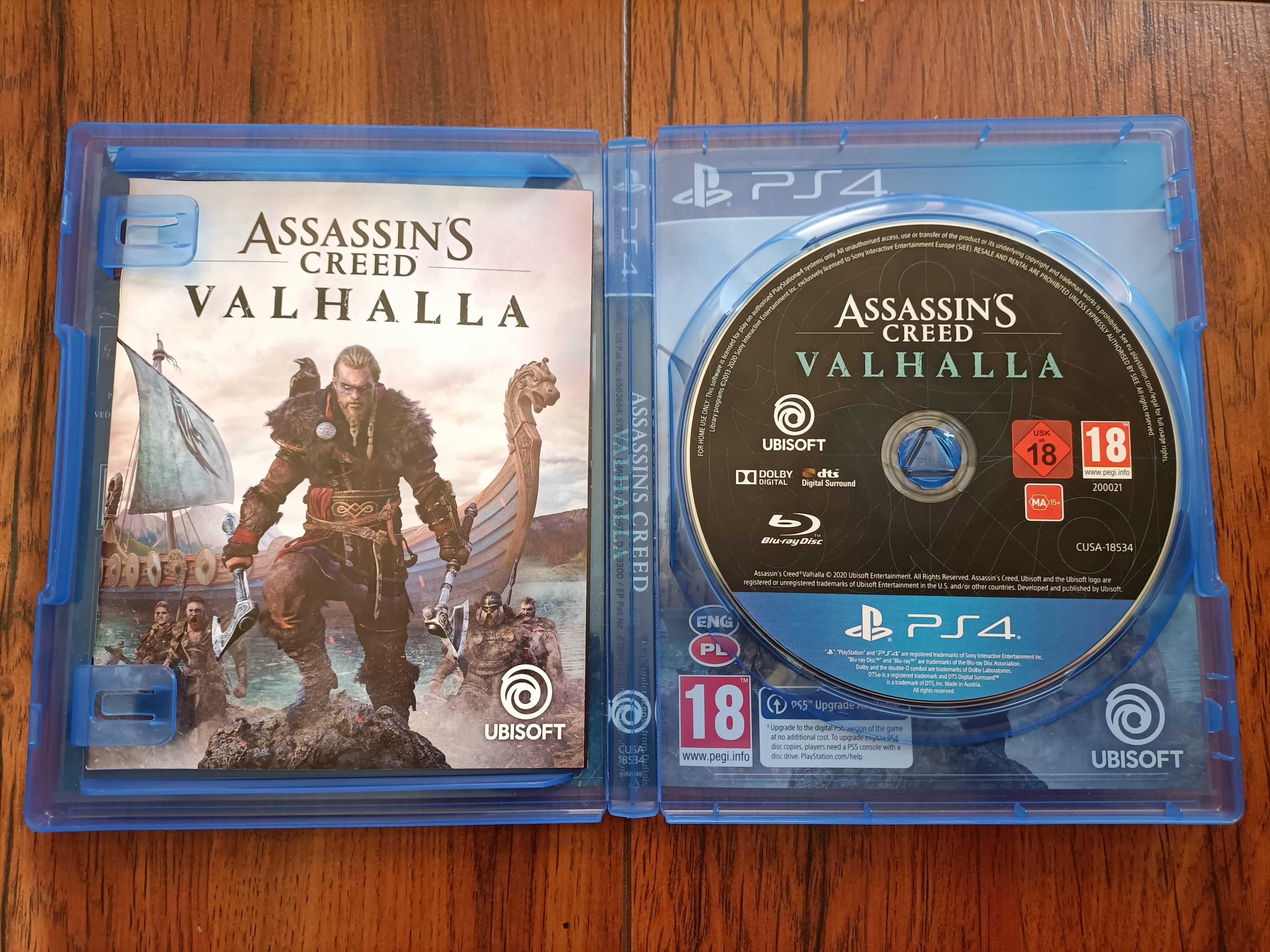 Assasin’s creed Valhalla ps4/ps5