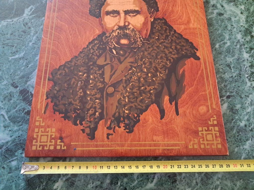 Портрет Тараса Шевченка