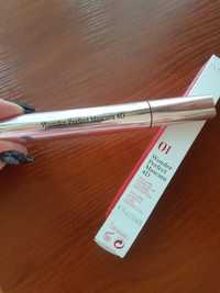 Тушь Clarins.  Wonder perfect Mascara 4D.