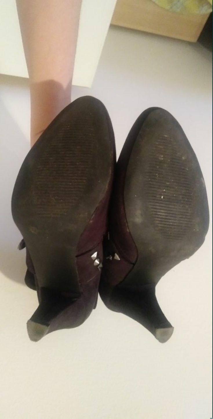 Botki Deichmann rozmiar 40