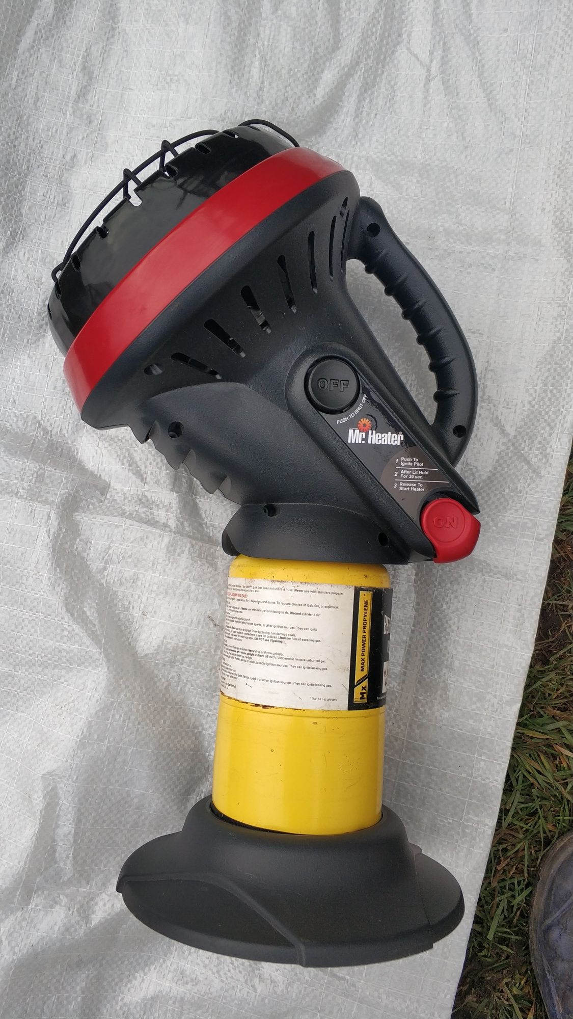Газовый обогреватель Mr.Heater little buddy
