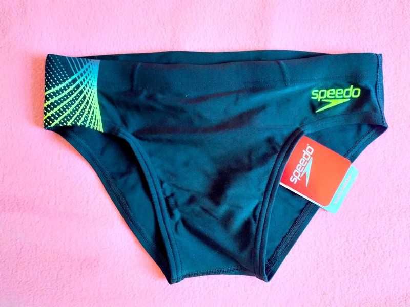 Kąpielówki slipy Speedo do pływania chłopięce