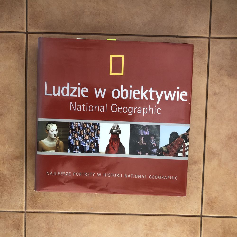 Album Ludzie w obiektywie National Geographic