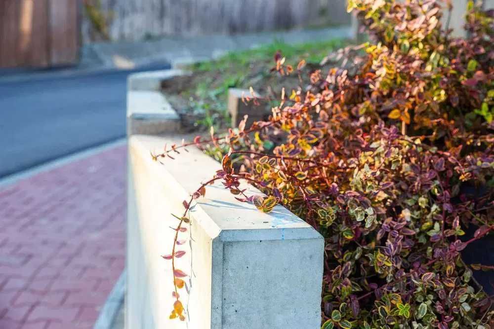 Ściana oporowa L | mury oporowe| jednostronne lico| producent