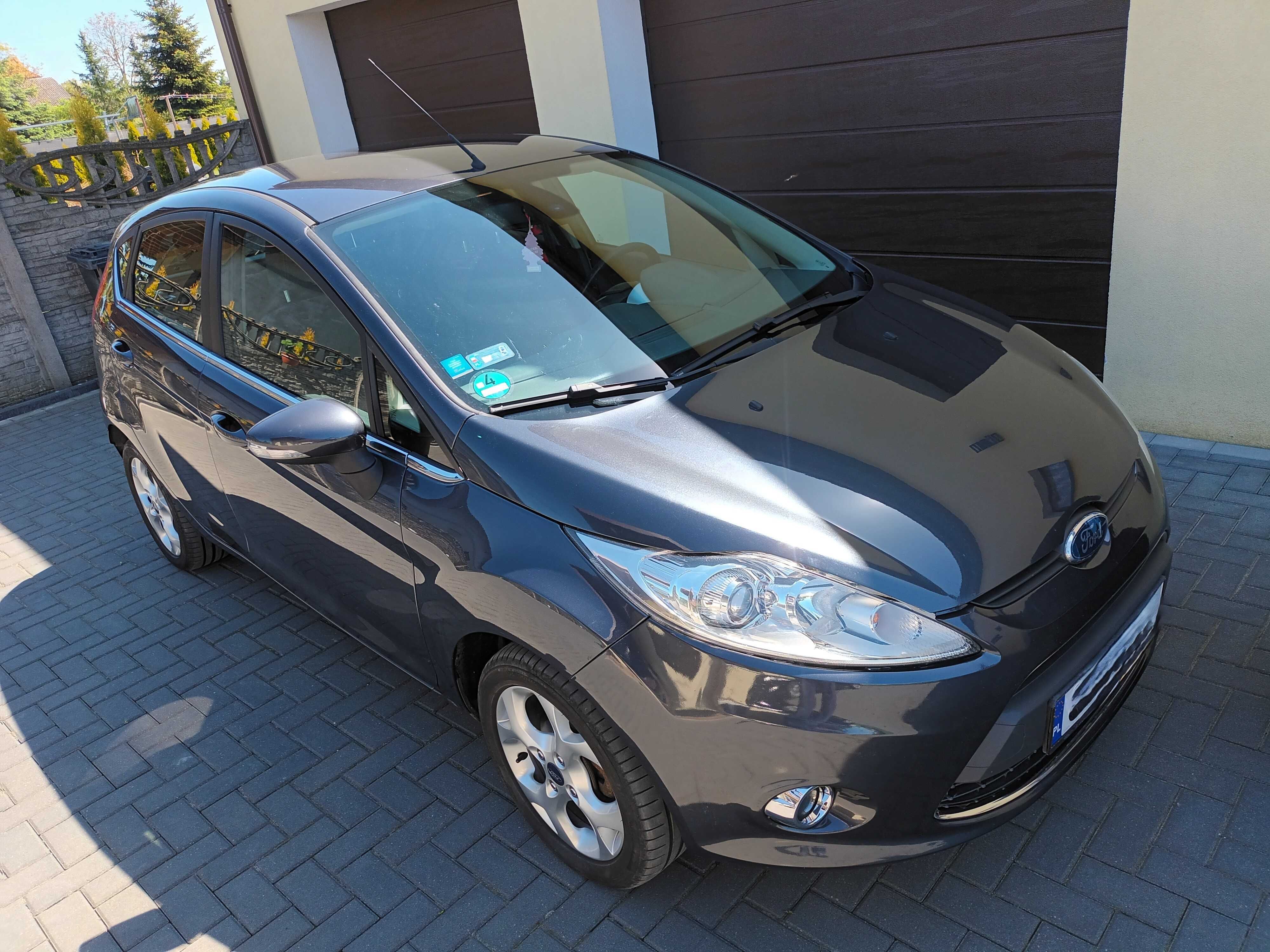 Ford Fiesta Titanium 1.25 82km 2009r.