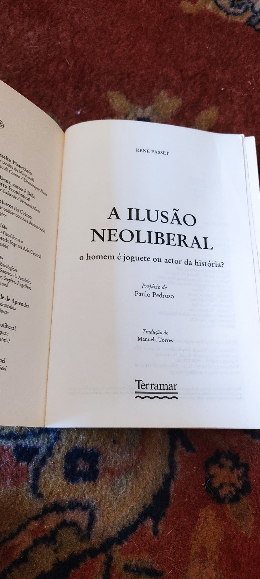 A Ilusão Neoliberal