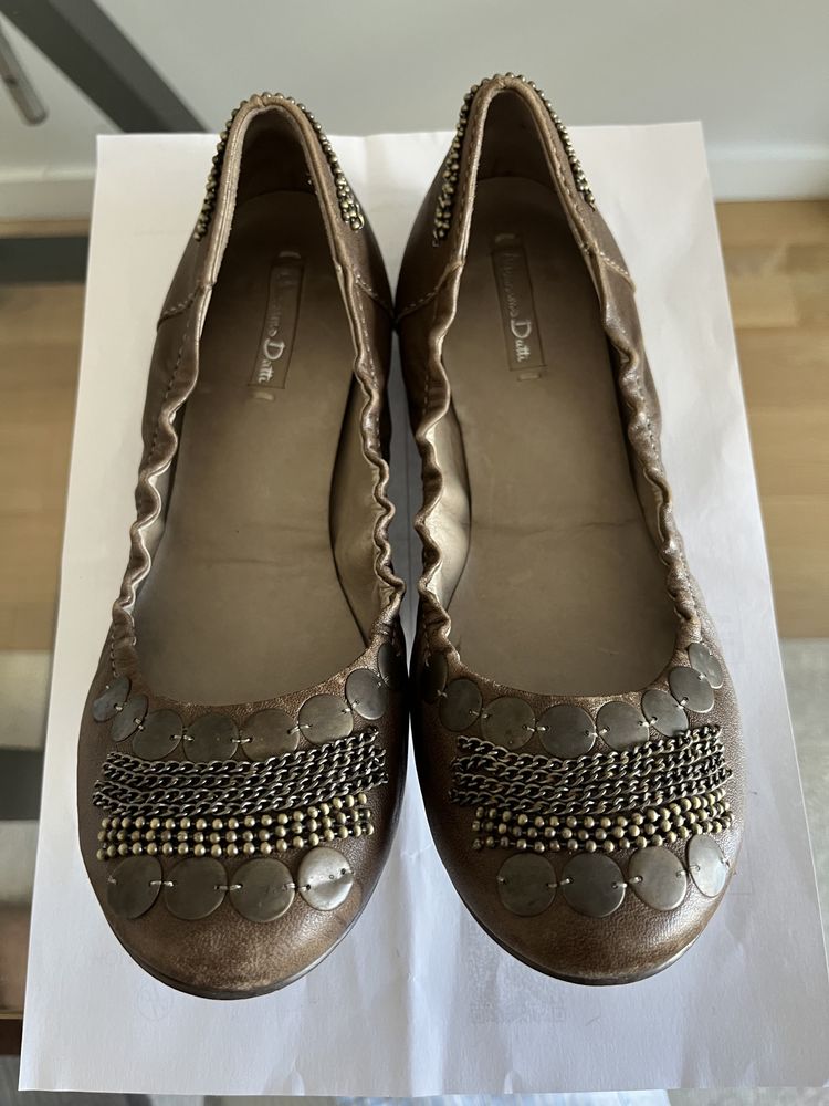 Sapatos sabrinas massimo dutti 37