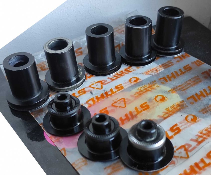 Запчастини до втулок DT Swiss 240 350 370 колпачки