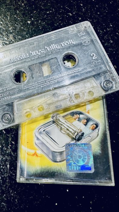 Beastie Boys - 2 kasety magnetofonowe