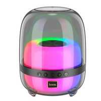 Портативна колонка Hoco BS58 Crystal colorful luminous BT speaker Magi