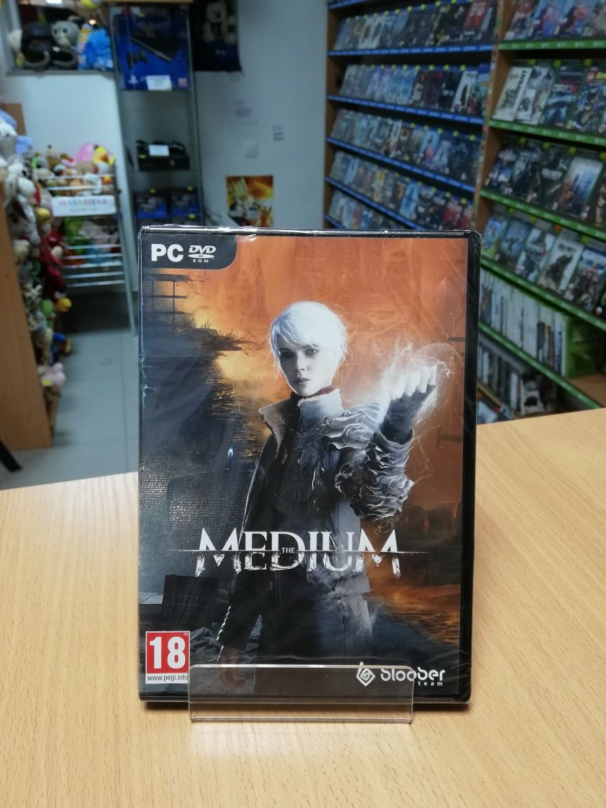 PC The Medium PL Nowa STEAM Polskie "Silent Hill" PROMOCJA