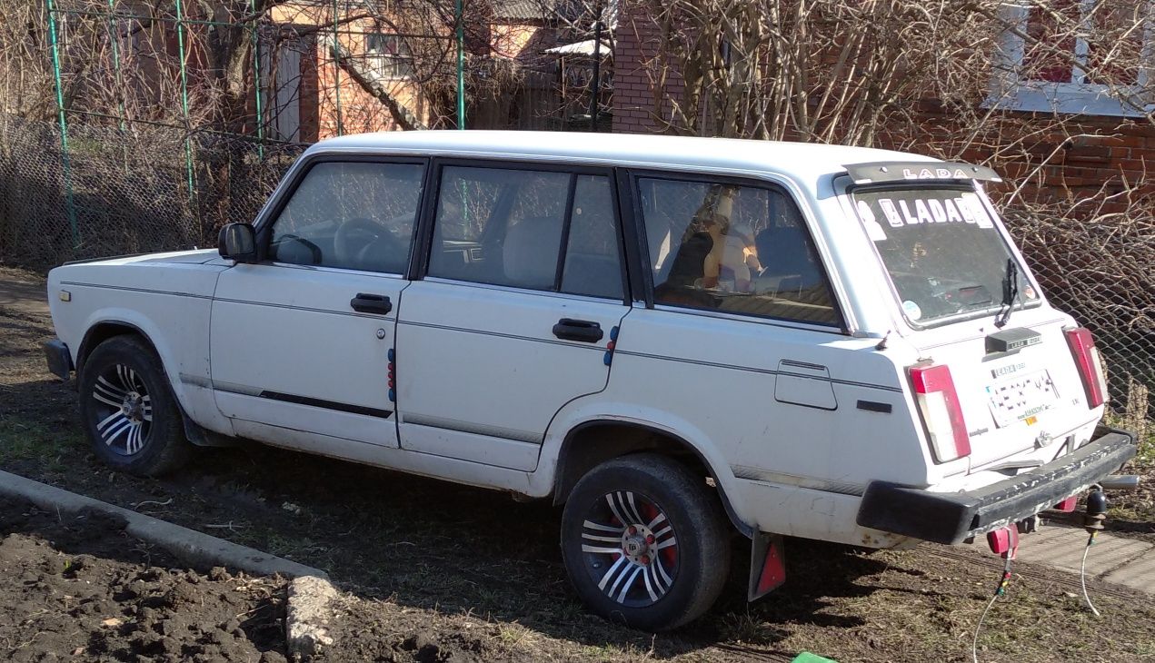 Автомобіль ВАЗ находу