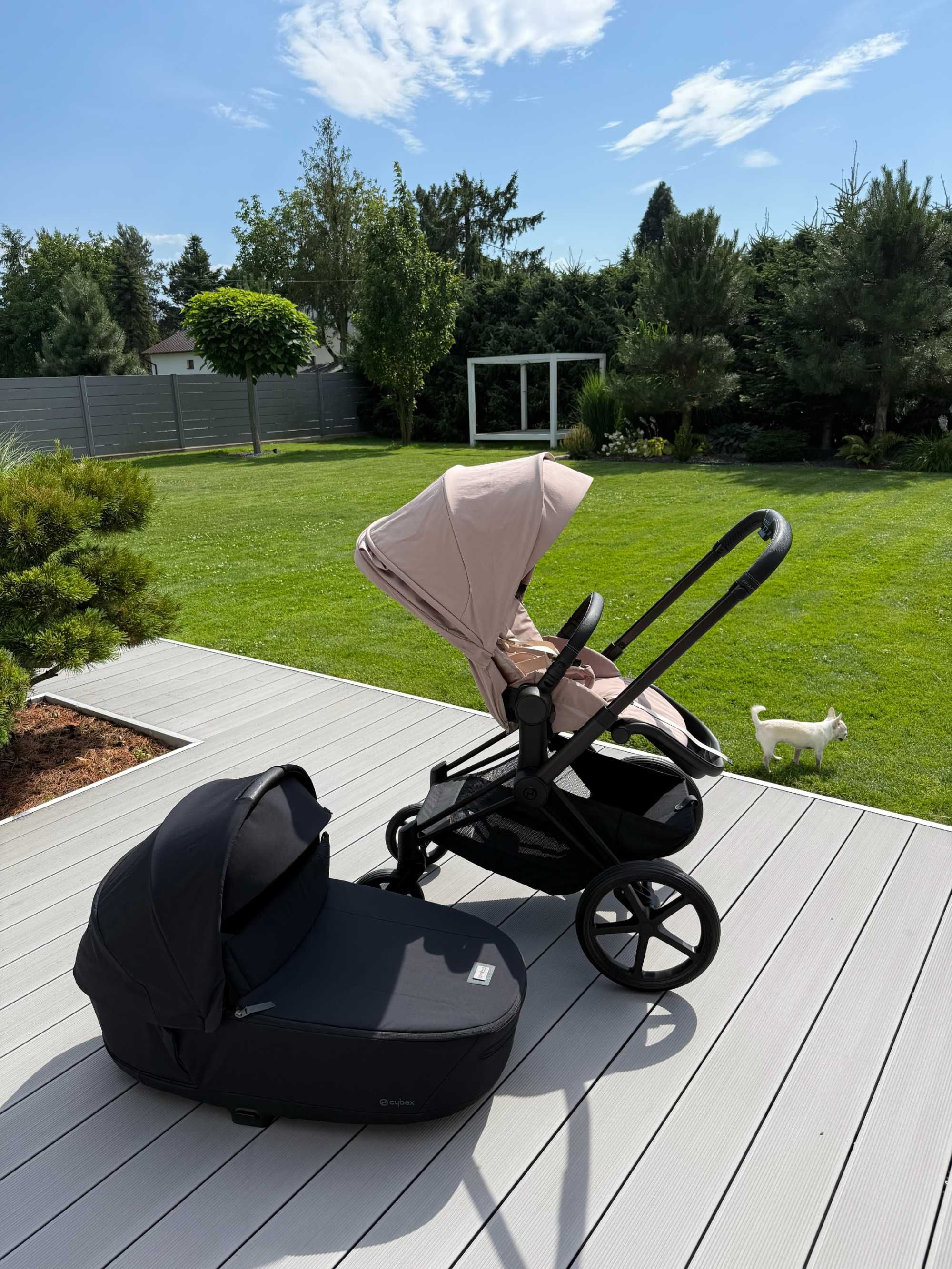 Wózek CYBEX PRIAM 4.0 2w1.