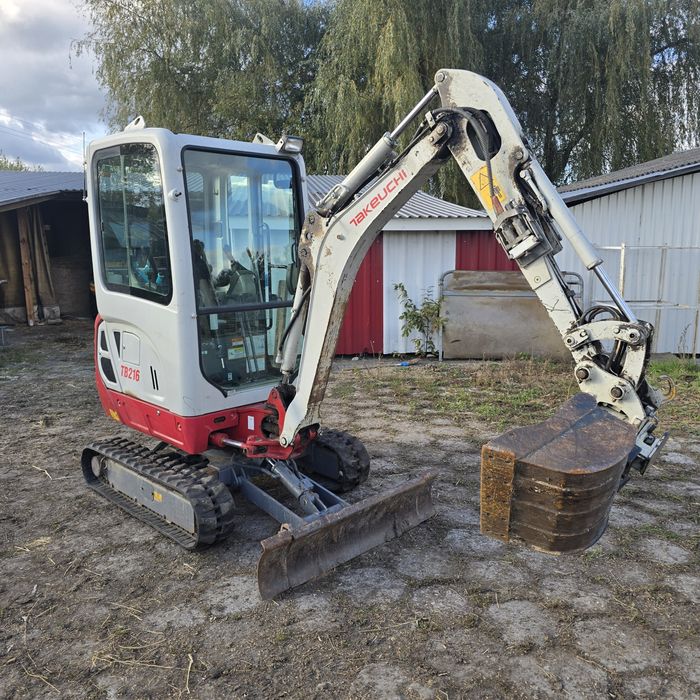 Mini Koparka Tekeuchi 216