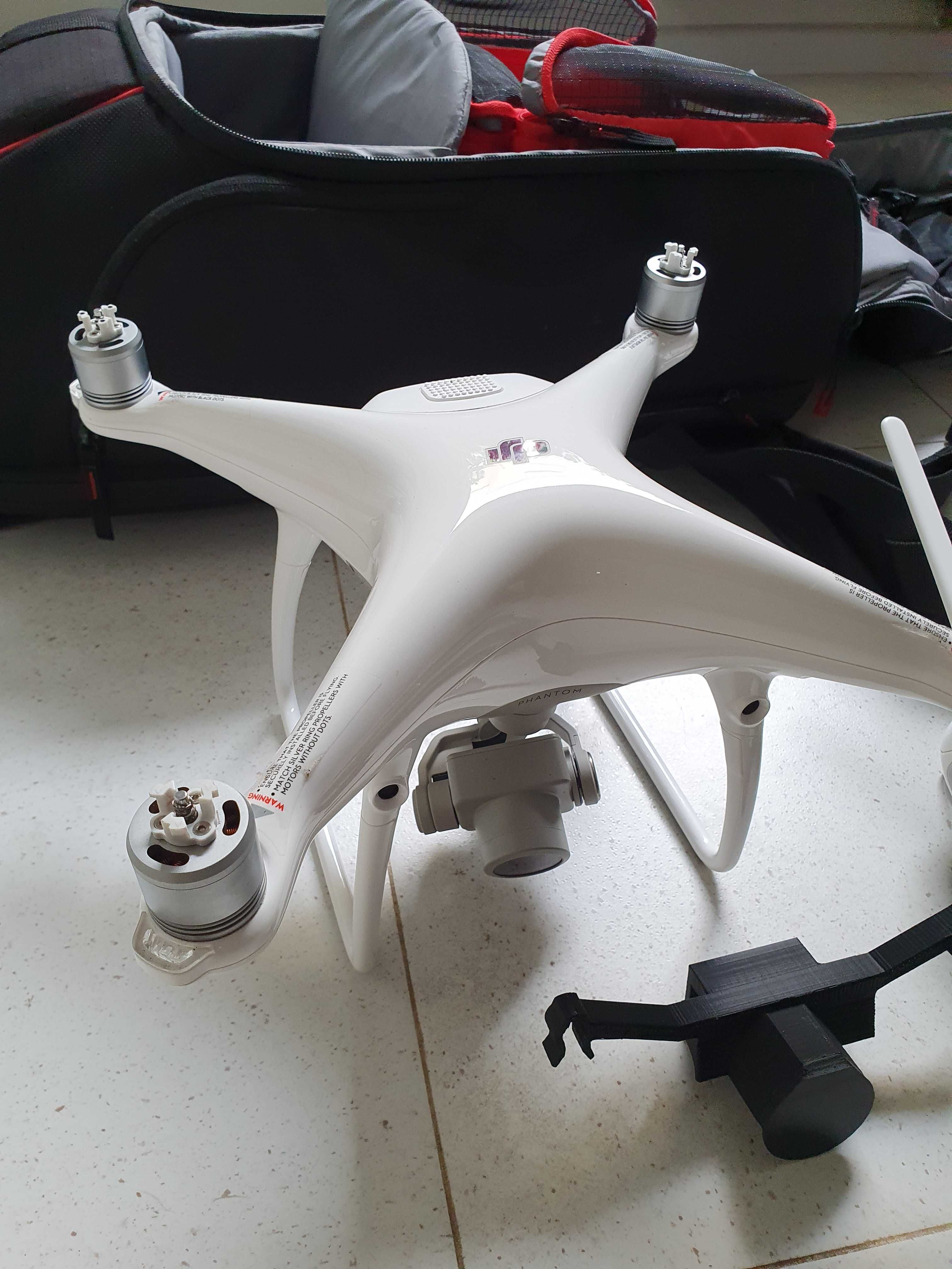 Dron DJI Phantom 4 Advanced zestaw plecak