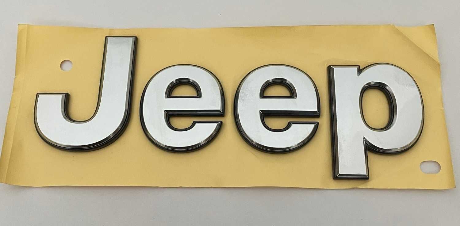 JEEP - Centros de jante, emblemas, símbolos, legendas e letras